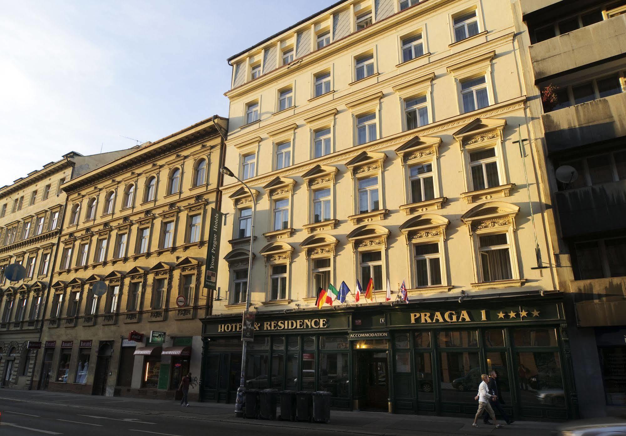 Hotel Praga 1 Extérieur photo